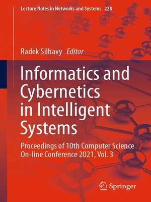 cover image of Informatics and Cybernetics in Intelligent Systems
